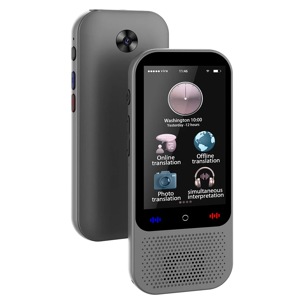 S80 Pro Portable Language Translator Device with 138 Languages Voice Translating 16 Offline Translation Chatgpt Function