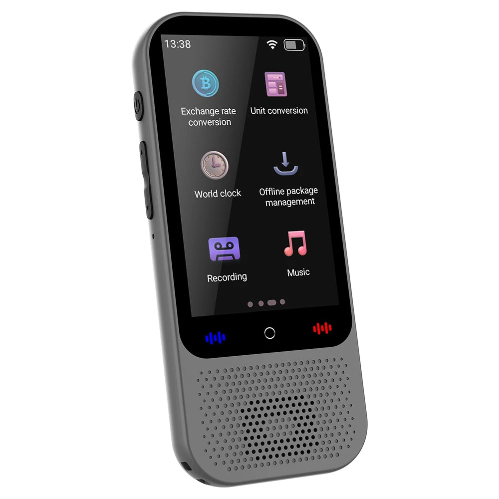 S80 Pro Portable Language Translator Device with 138 Languages Voice Translating 16 Offline Translation Chatgpt Function